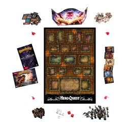 HeroQuest jeu de plateau Der Aufbruch *ALLEMAND*