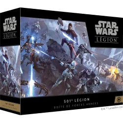 Star Wars Legion: 501st Legion - Armed Forces Box
