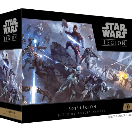 Star Wars Légion : 501e Légion - Boîte de forces armées