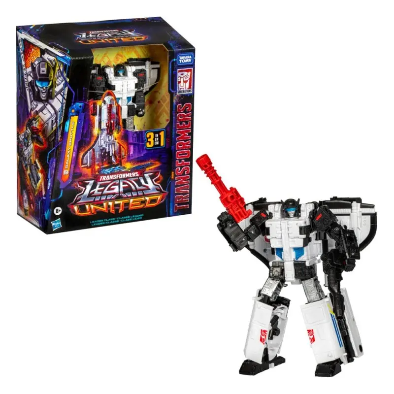 Transformers Generations Legacy United Leader Class figurine Galaxy Shuttle 19 cm | 5010996299482