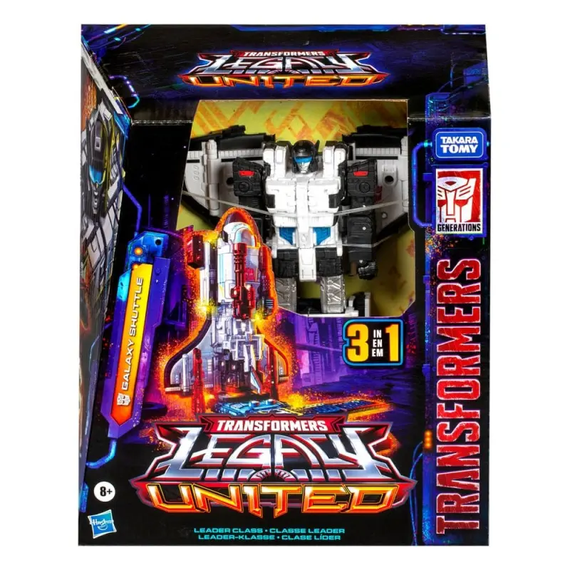 Transformers Generations Legacy United Leader Class figurine Galaxy Shuttle 19 cm | 5010996299482