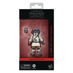 Star Wars: The Acolyte Black Series figurine Bazil (Jedi Order Tracker) 10 cm