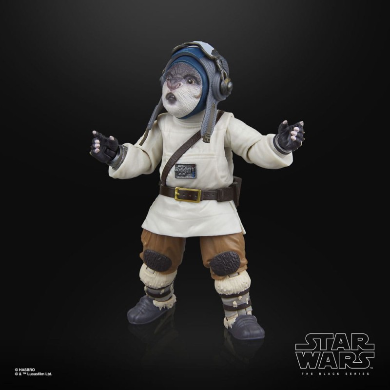 Star Wars: The Acolyte Black Series figurine Bazil (Jedi Order Tracker) 10 cm