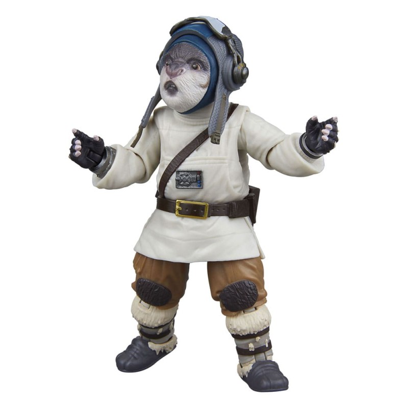 Star Wars: The Acolyte Black Series figurine Bazil (Jedi Order Tracker) 10 cm