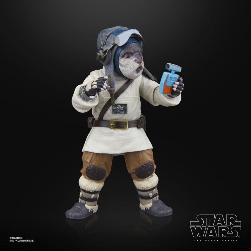 Star Wars: The Acolyte Black Series figurine Bazil (Jedi Order Tracker) 10 cm