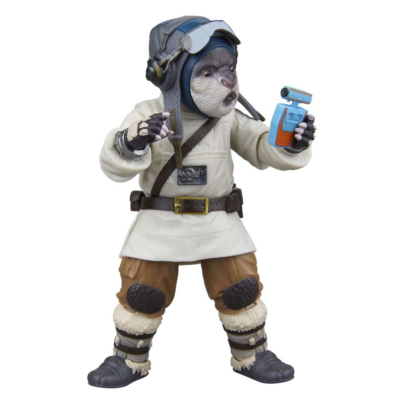 Star Wars: The Acolyte Black Series figurine Bazil (Jedi Order Tracker) 10 cm