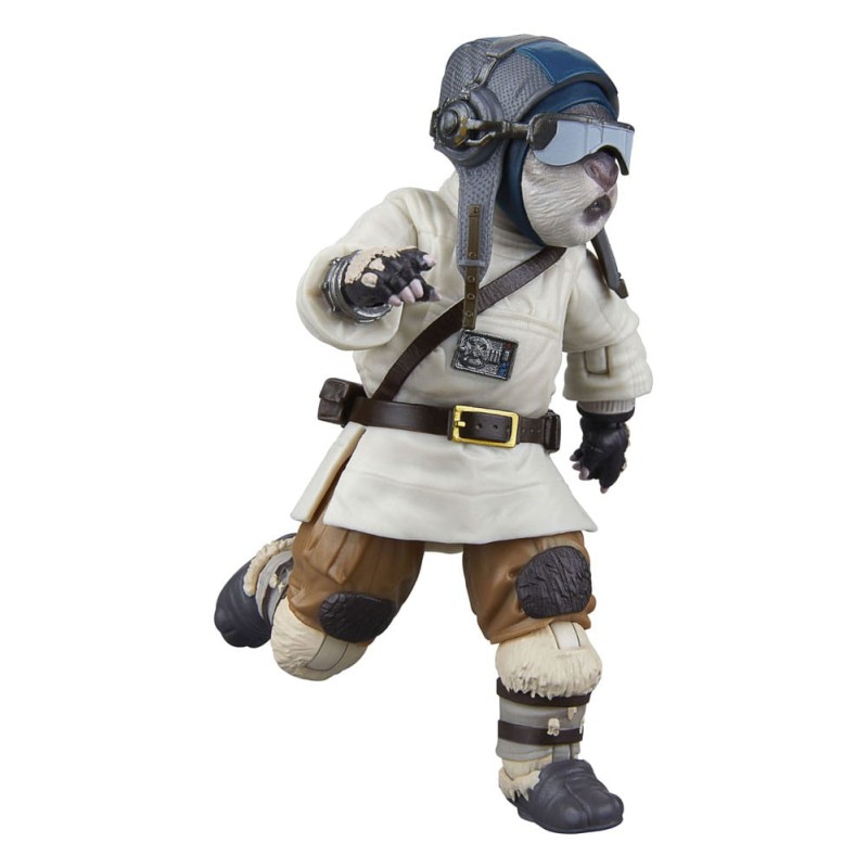 Star Wars: The Acolyte Black Series figurine Bazil (Jedi Order Tracker) 10 cm