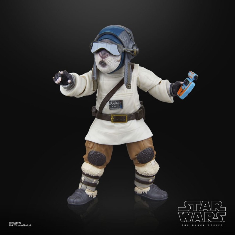 Star Wars: The Acolyte Black Series figurine Bazil (Jedi Order Tracker) 10 cm