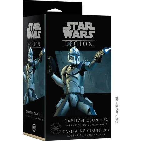 Star Wars Légion : Capitaine Clone Rex - Extension Commandant