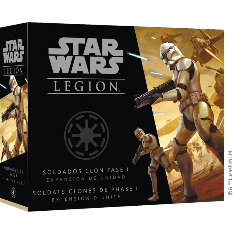 Star Wars Légion : Soldats Clones de Phase I - Extension d'Unité | 8435407627727