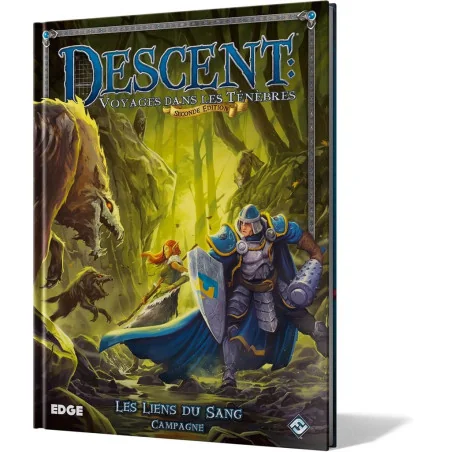 Descent: Blood Ties (Campaign) | 9788416357109