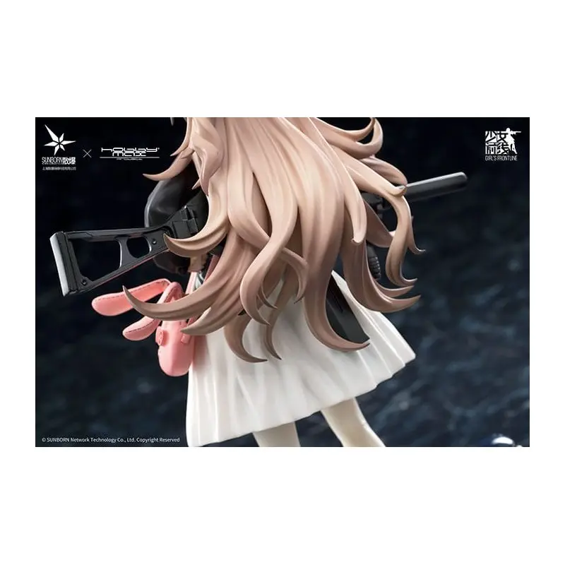 Girls Frontline statuette PVC 1/7 UMP45 Agent Lop Rabbit 21 cm | 4573451878758