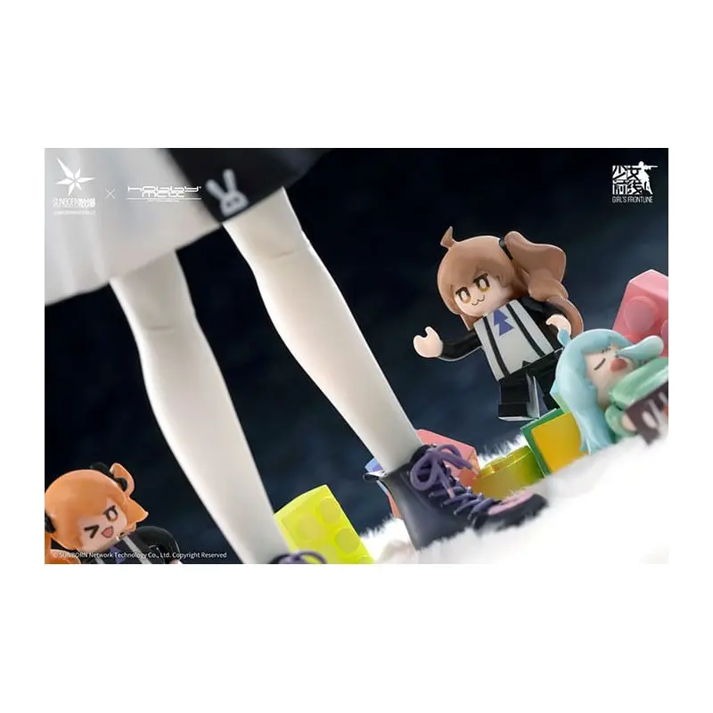 Girls Frontline statuette PVC 1/7 UMP45 Agent Lop Rabbit 21 cm | 4573451878758
