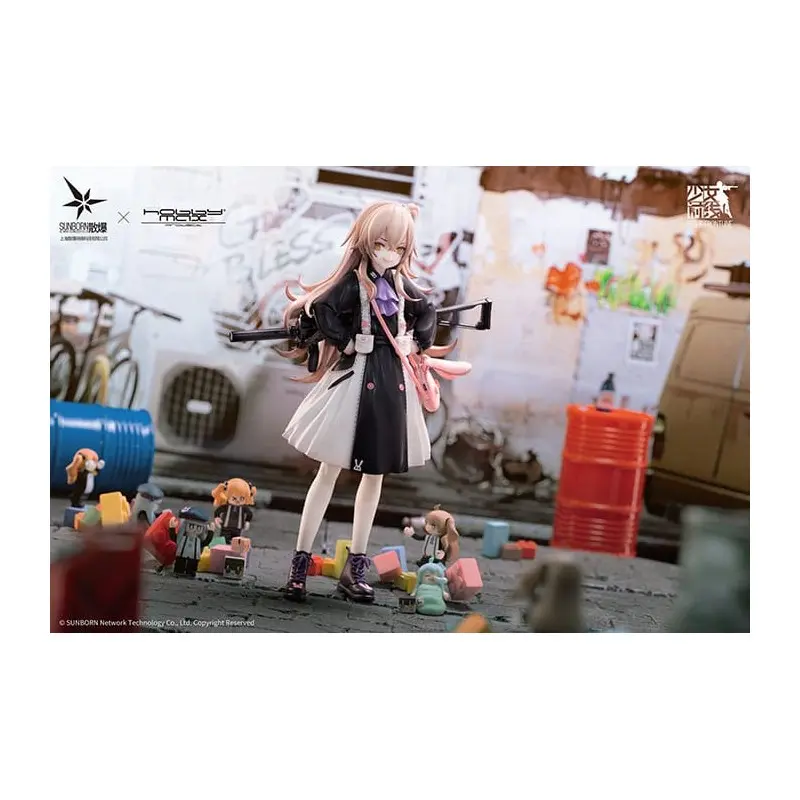 Girls Frontline statuette PVC 1/7 UMP45 Agent Lop Rabbit 21 cm | 4573451878758