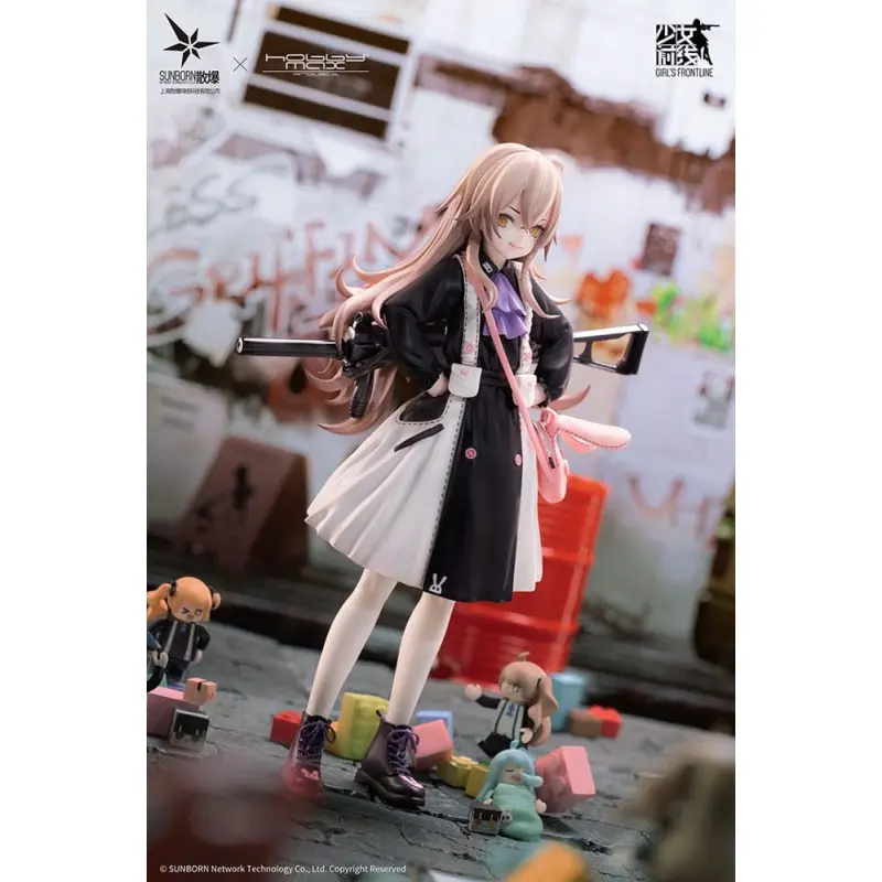 Girls Frontline statuette PVC 1/7 UMP45 Agent Lop Rabbit 21 cm | 4573451878758