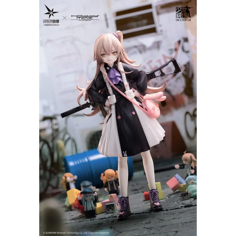 Girls Frontline statuette PVC 1/7 UMP45 Agent Lop Rabbit 21 cm | 4573451878758