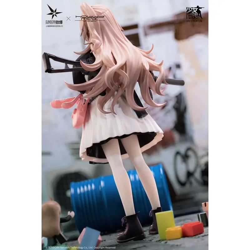 Girls Frontline statuette PVC 1/7 UMP45 Agent Lop Rabbit 21 cm | 4573451878758