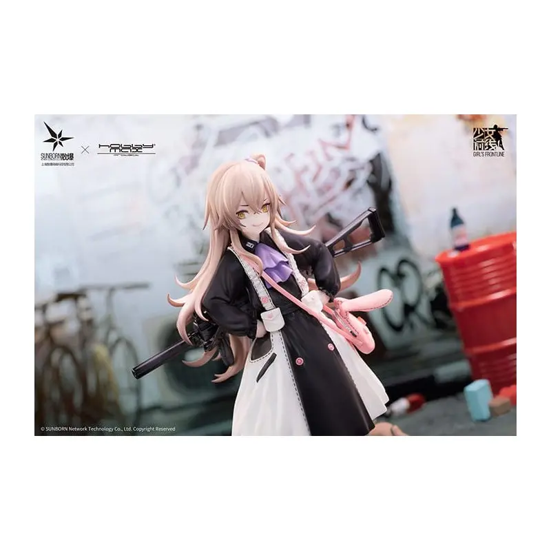 Girls Frontline statuette PVC 1/7 UMP45 Agent Lop Rabbit 21 cm | 4573451878758