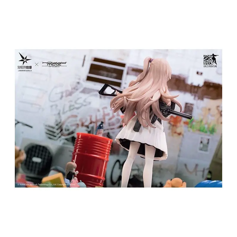 Girls Frontline statuette PVC 1/7 UMP45 Agent Lop Rabbit 21 cm | 4573451878758