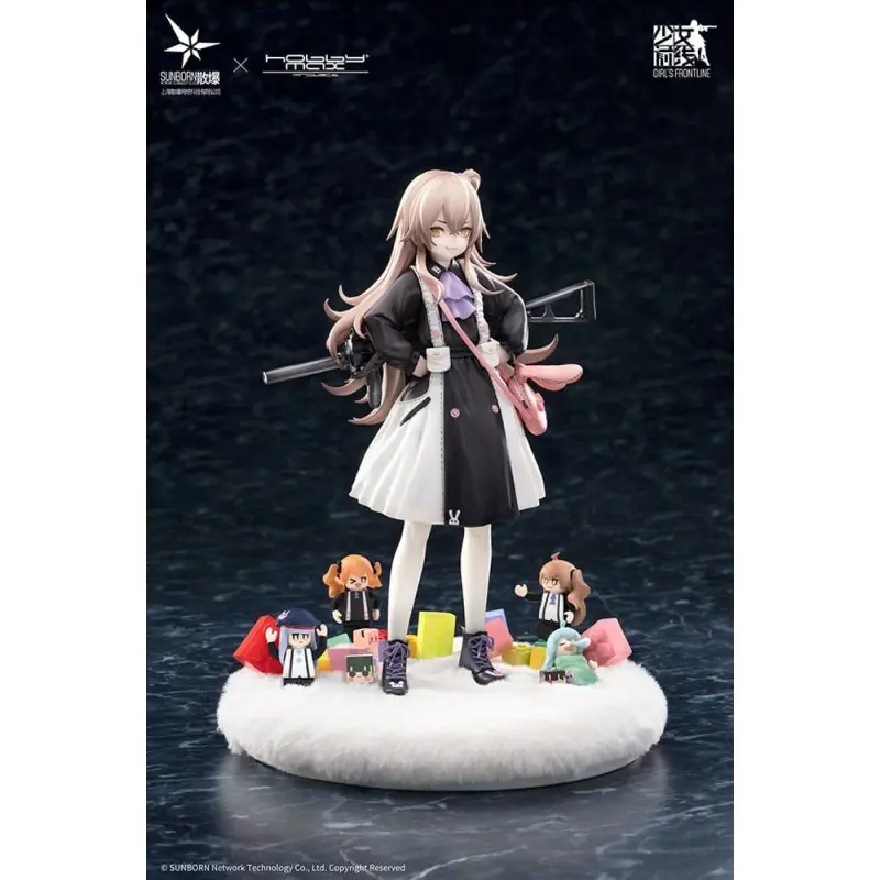 Girls Frontline statuette PVC 1/7 UMP45 Agent Lop Rabbit 21 cm | 4573451878758