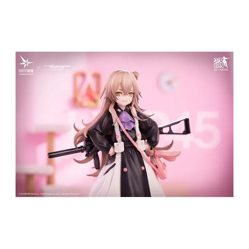 Girls Frontline statuette PVC 1/7 UMP45 Agent Lop Rabbit 21 cm | 4573451878758