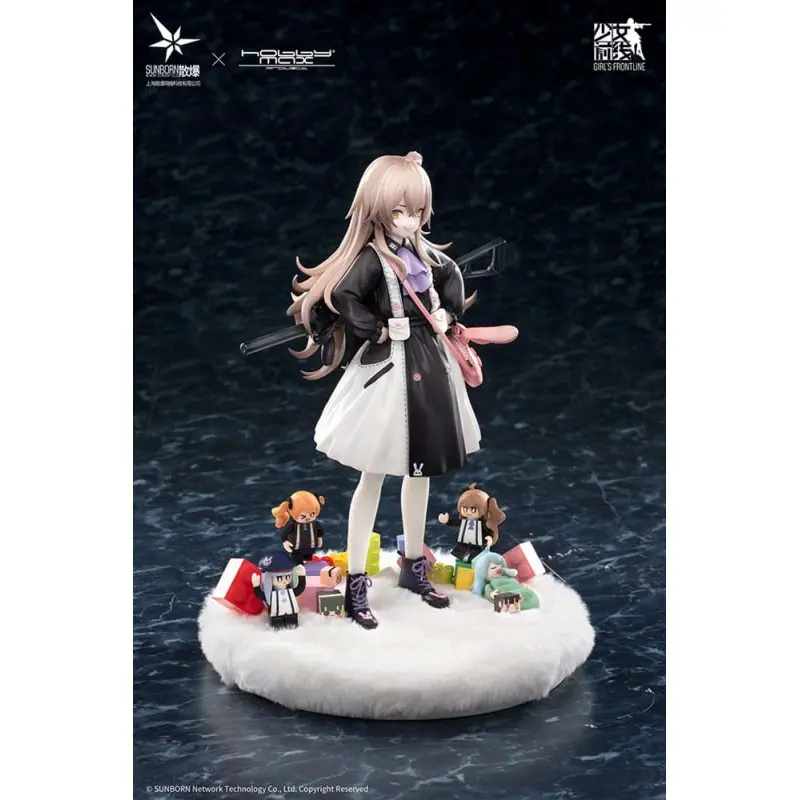 Girls Frontline statuette PVC 1/7 UMP45 Agent Lop Rabbit 21 cm | 4573451878758