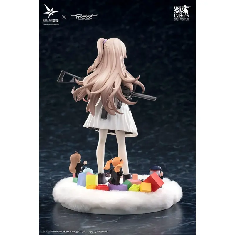 Girls Frontline statuette PVC 1/7 UMP45 Agent Lop Rabbit 21 cm | 4573451878758