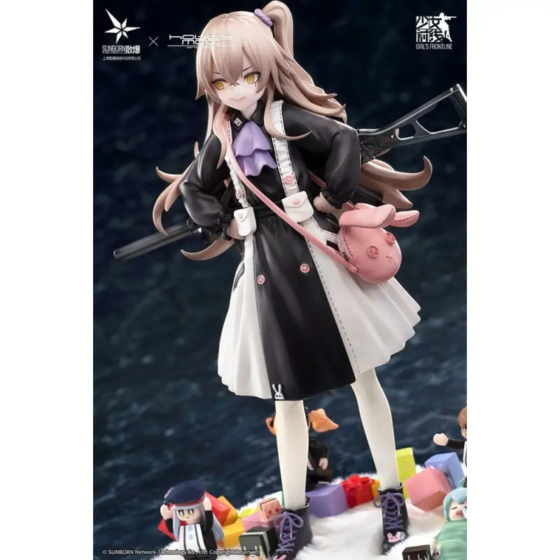Girls Frontline statuette PVC 1/7 UMP45 Agent Lop Rabbit 21 cm | 4573451878758