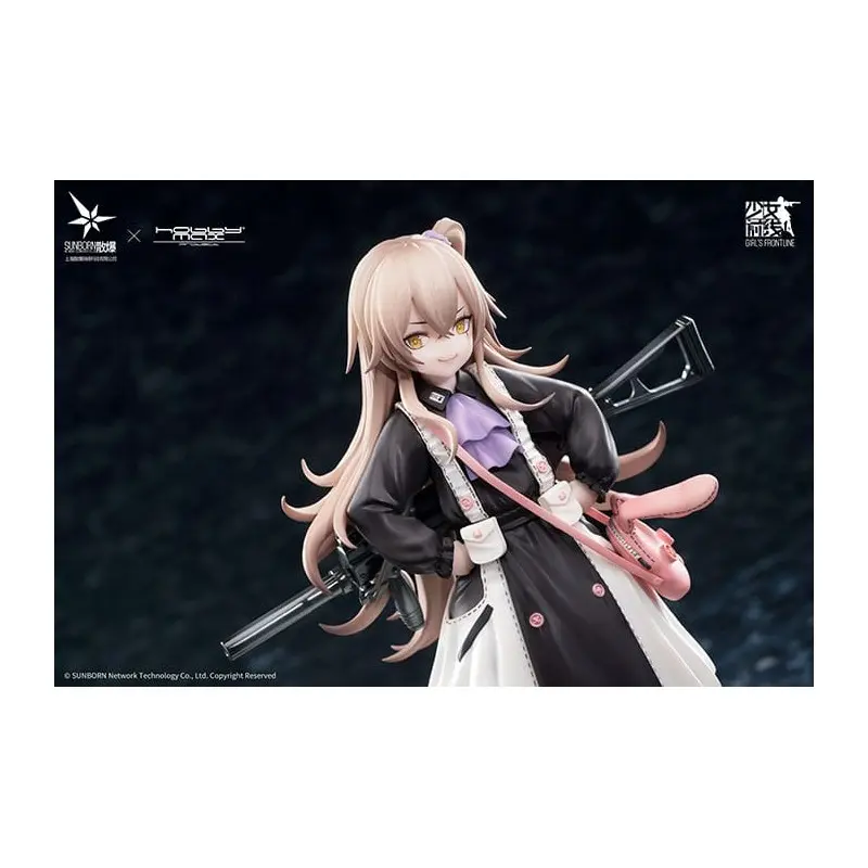 Girls Frontline statuette PVC 1/7 UMP45 Agent Lop Rabbit 21 cm | 4573451878758