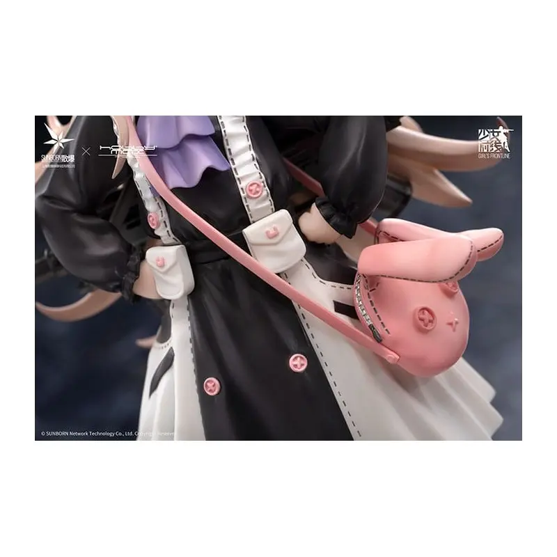 Girls Frontline statuette PVC 1/7 UMP45 Agent Lop Rabbit 21 cm | 4573451878758