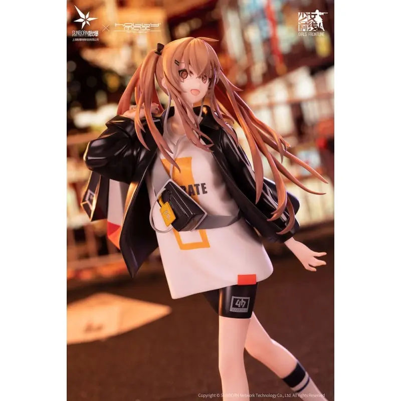 Girls Frontline statuette PVC 1/7 UMP9 Bee's Knees 24 cm | 4573451878826