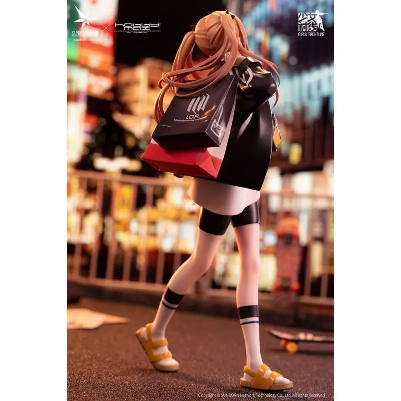 Girls Frontline statuette PVC 1/7 UMP9 Bee's Knees 24 cm | 4573451878826