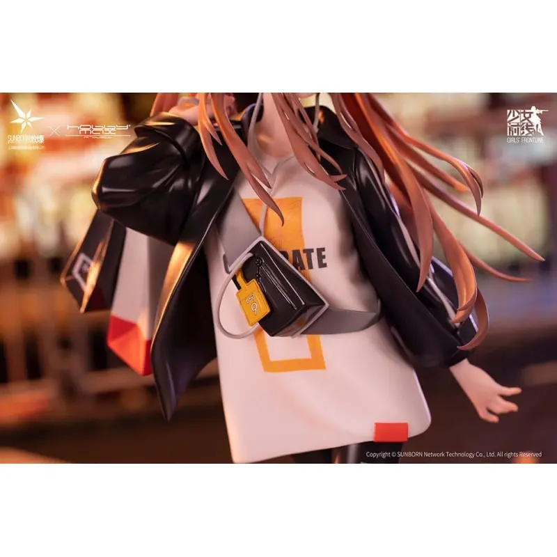 Girls Frontline statuette PVC 1/7 UMP9 Bee's Knees 24 cm | 4573451878826