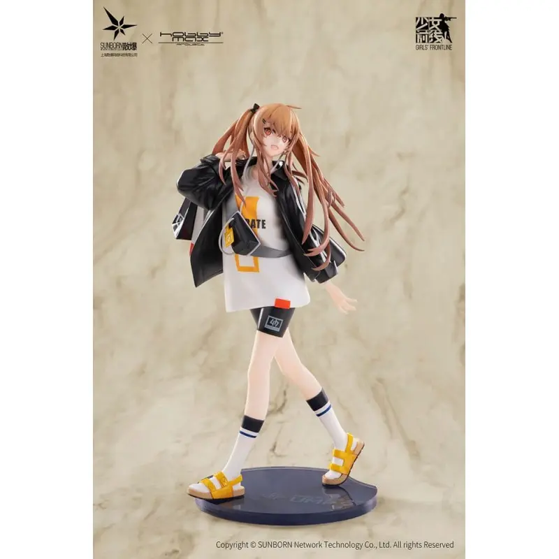 Girls Frontline statuette PVC 1/7 UMP9 Bee's Knees 24 cm | 4573451878826