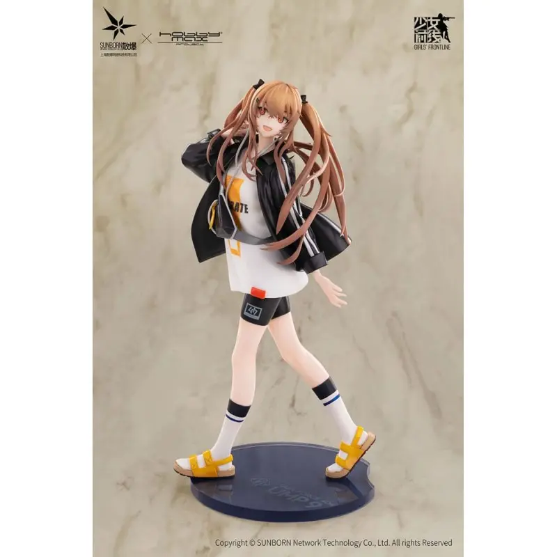 Girls Frontline statuette PVC 1/7 UMP9 Bee's Knees 24 cm | 4573451878826
