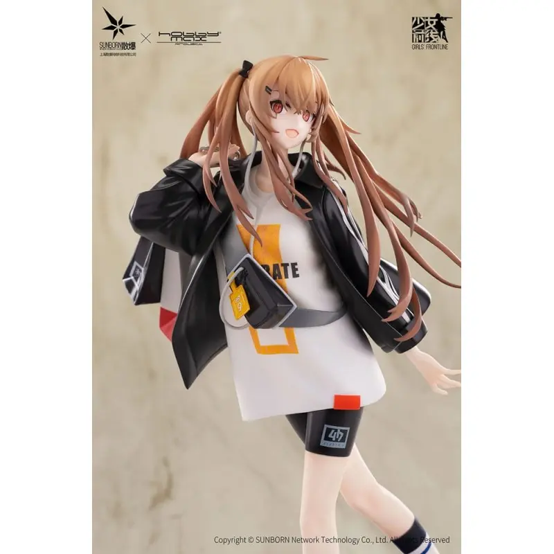 Girls Frontline statuette PVC 1/7 UMP9 Bee's Knees 24 cm | 4573451878826