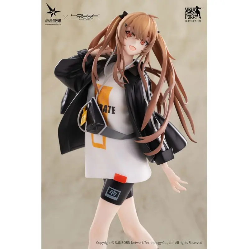 Girls Frontline statuette PVC 1/7 UMP9 Bee's Knees 24 cm | 4573451878826