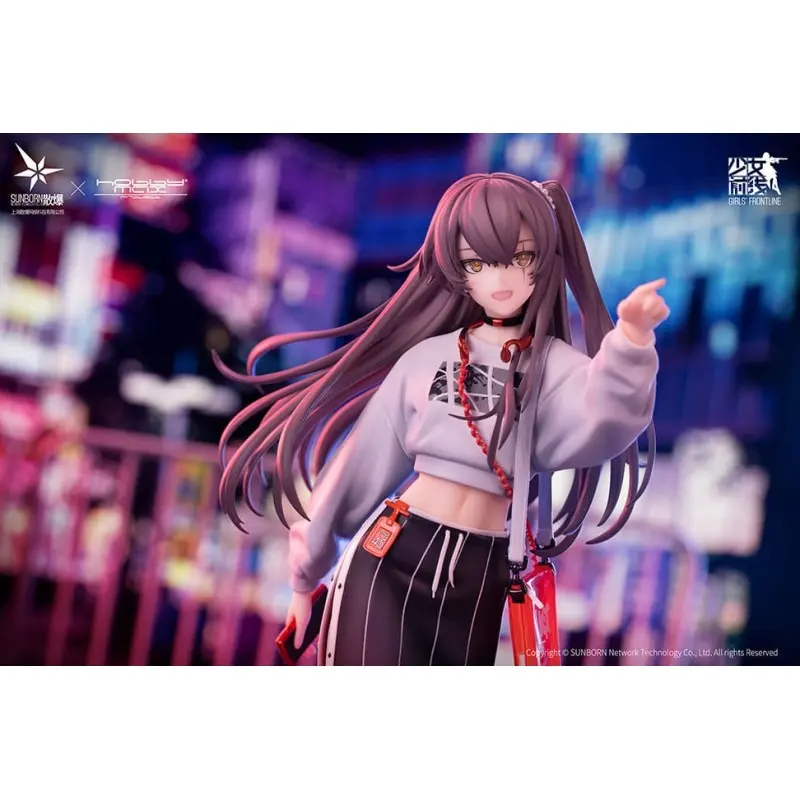 Girls Frontline statuette PVC 1/7 UMP45 Corona Sunset 25 cm | 4573451878833