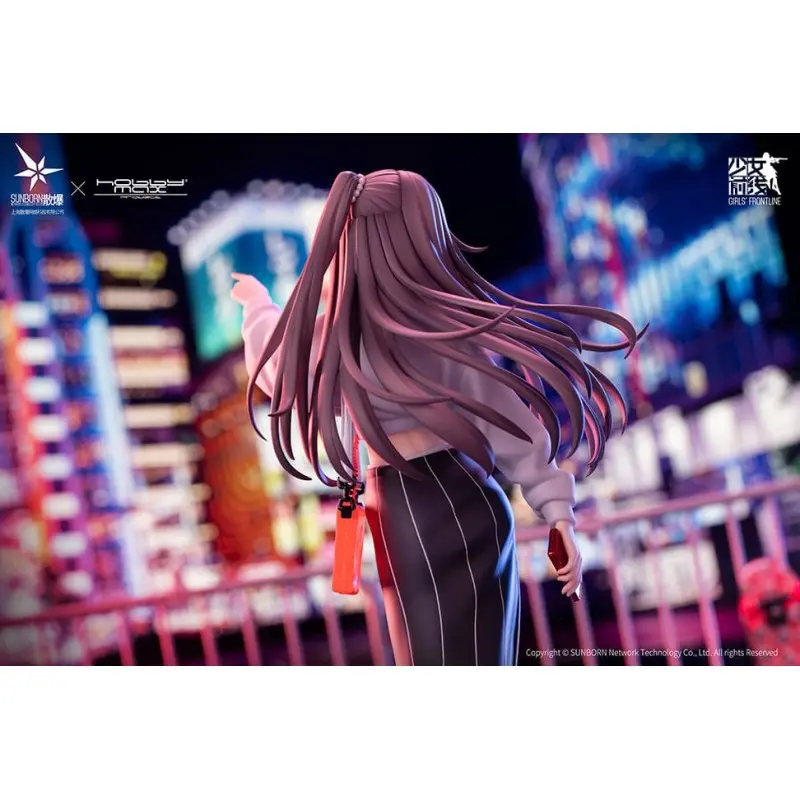 Girls Frontline statuette PVC 1/7 UMP45 Corona Sunset 25 cm | 4573451878833