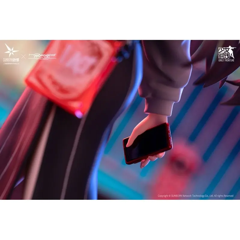 Girls Frontline statuette PVC 1/7 UMP45 Corona Sunset 25 cm | 4573451878833