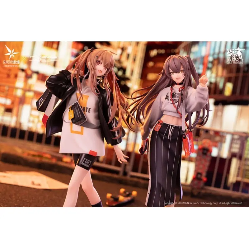 Girls Frontline statuette PVC 1/7 UMP45 Corona Sunset 25 cm | 4573451878833