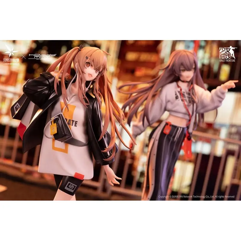 Girls Frontline statuette PVC 1/7 UMP45 Corona Sunset 25 cm | 4573451878833