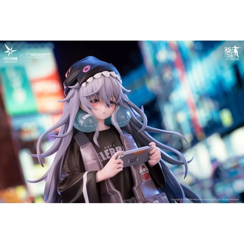 Girls Frontline statuette PVC 1/7 G11 Mind Eraser 23 cm | 4573451878857