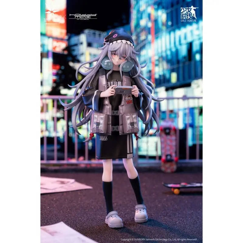 Girls Frontline statuette PVC 1/7 G11 Mind Eraser 23 cm | 4573451878857