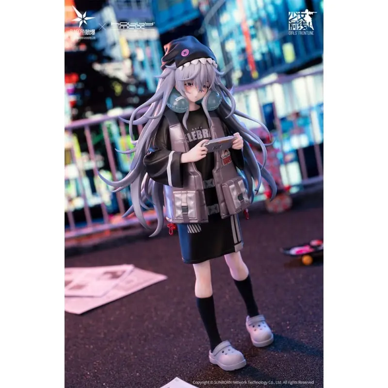 Girls Frontline statuette PVC 1/7 G11 Mind Eraser 23 cm | 4573451878857
