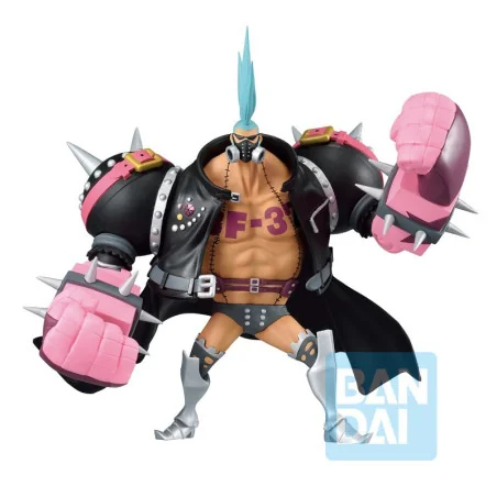 One Piece PVC Beeldje - Ichibansho Franky More Beat ( Film Rood ) 18 cm | 4573102636669