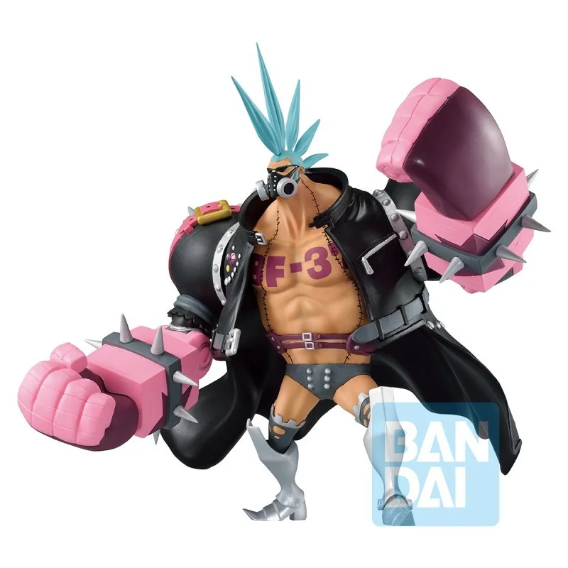 One Piece PVC Beeldje - Ichibansho Franky More Beat ( Film Rood ) 18 cm | 4573102636669