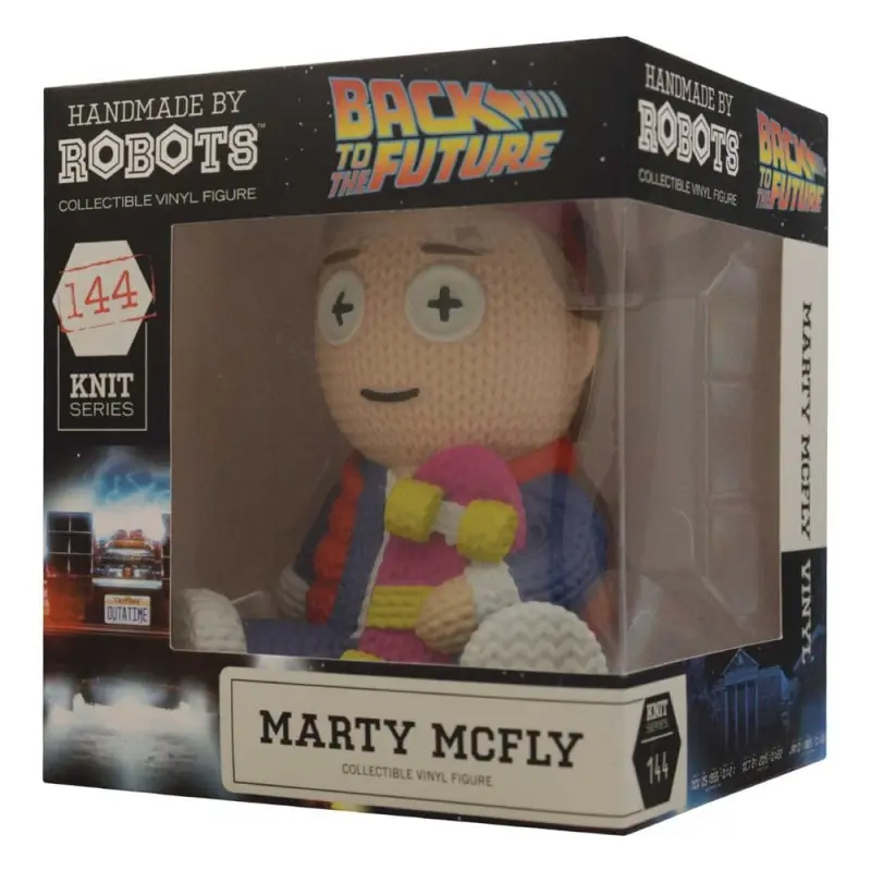 Retour vers le Futur figurine vinyle Marty McFly 13 cm | 0818730024681