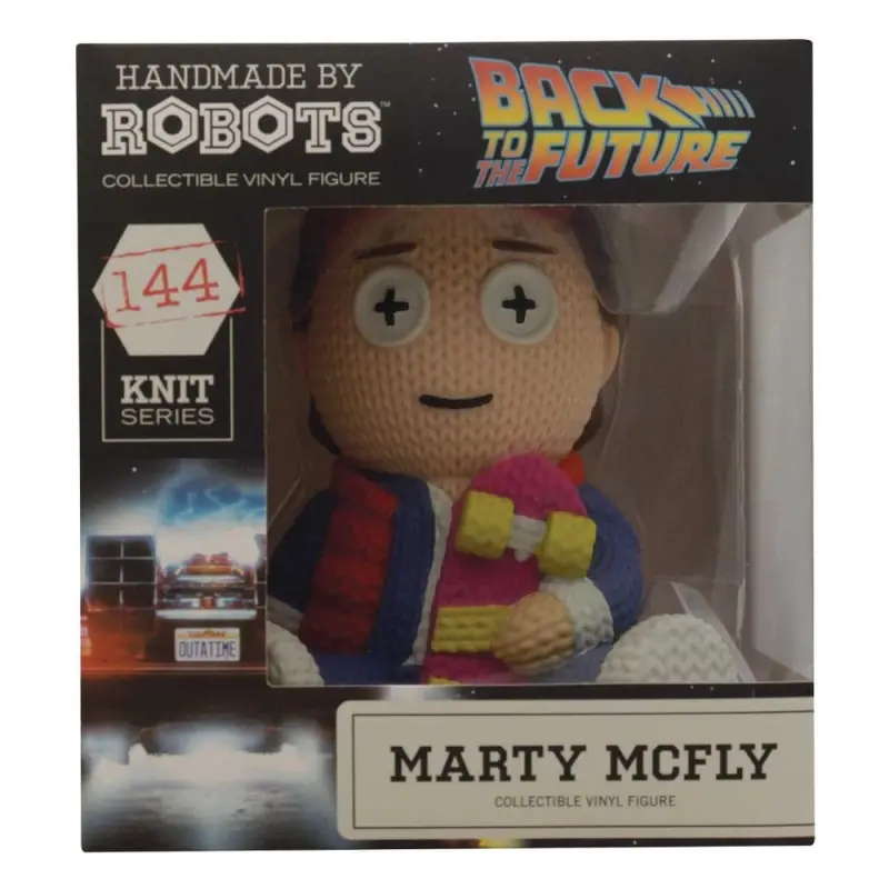 Retour vers le Futur figurine vinyle Marty McFly 13 cm | 0818730024681