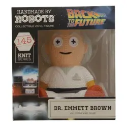 Retour vers le Futur figurine vinyle Doc Brown 13 cm | 0818730023493